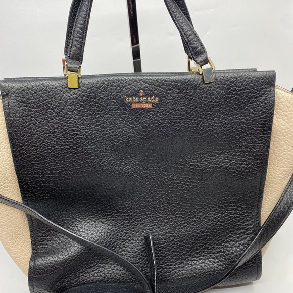 kate spade Black/White Large/Medium Leather - Picture 3 of 15